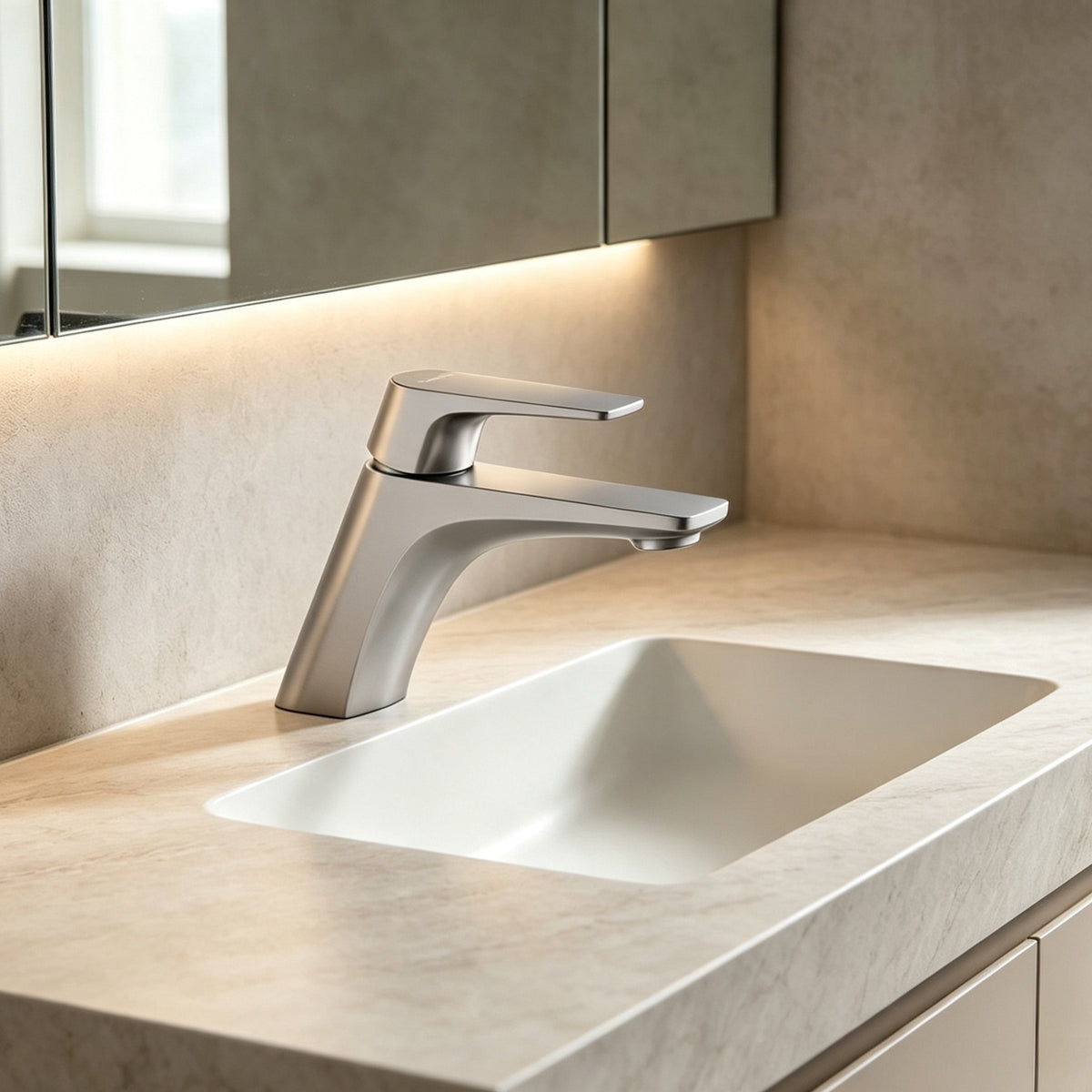 13401QT Single Handle Bathroom Faucet