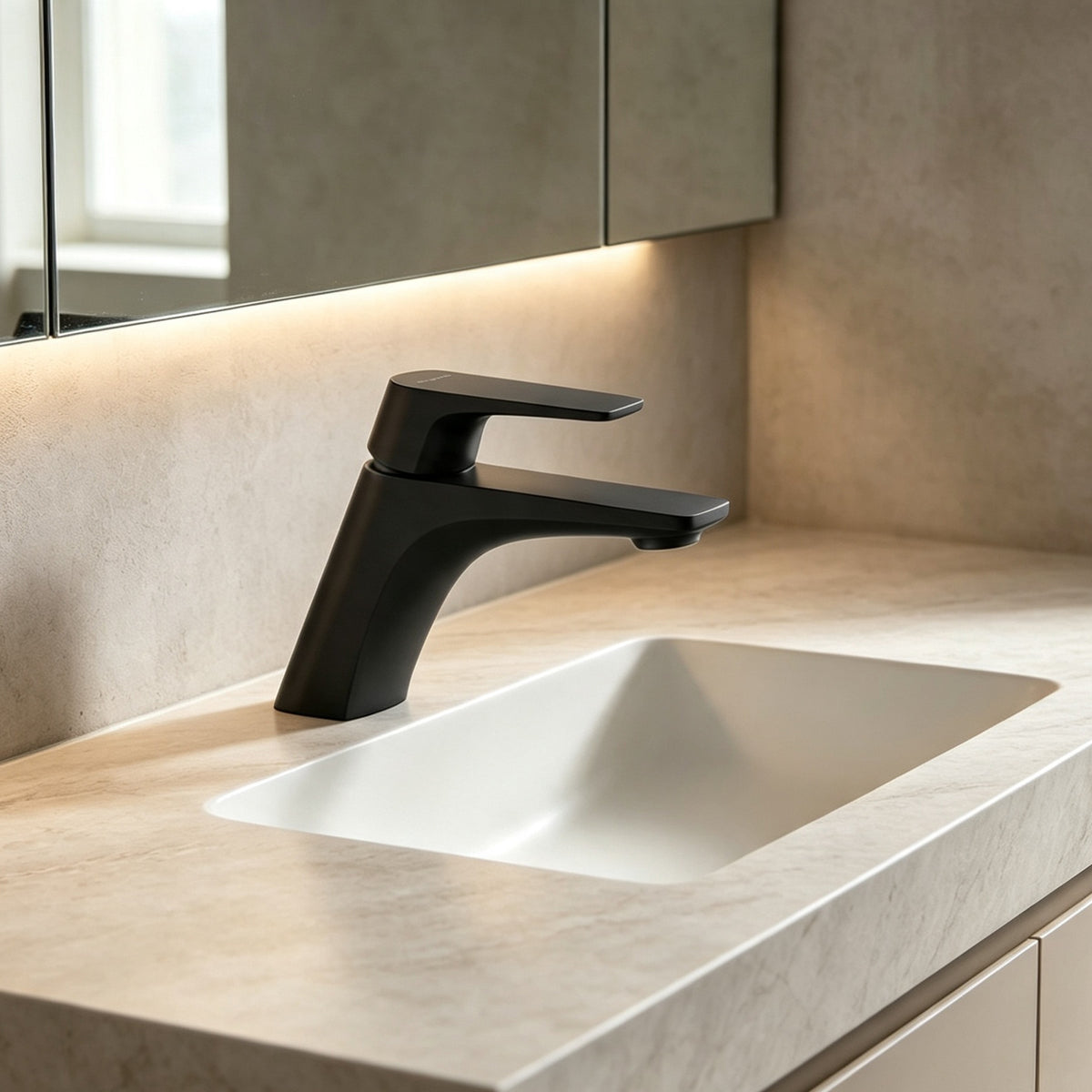 13401QT Single Handle Bathroom Faucet