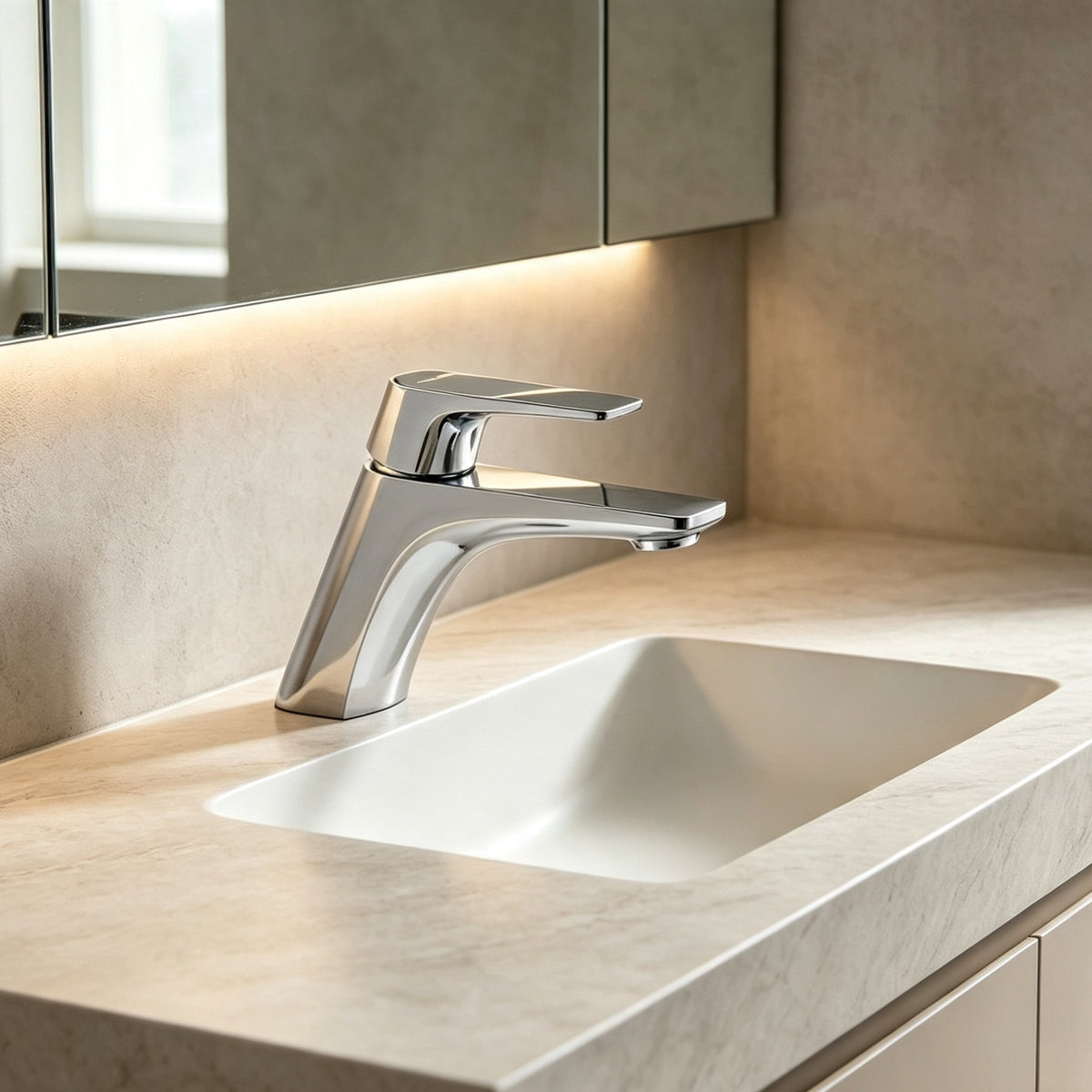 13401QT Single Handle Bathroom Faucet