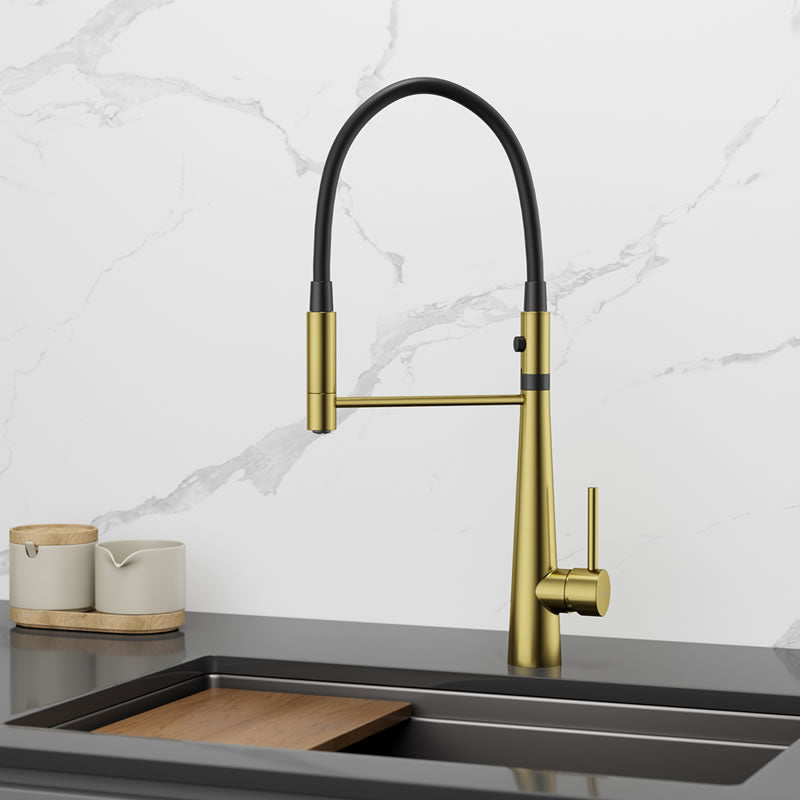 15598QT Pull Down Kitchen Faucet