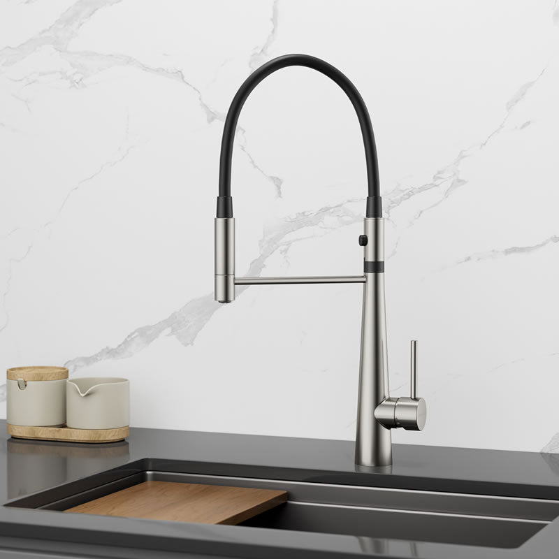 15598QT Pull Down Kitchen Faucet
