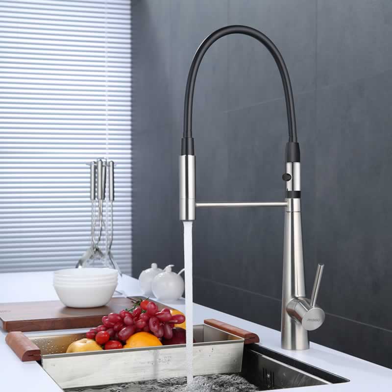 15598QT Pull Down Kitchen Faucet