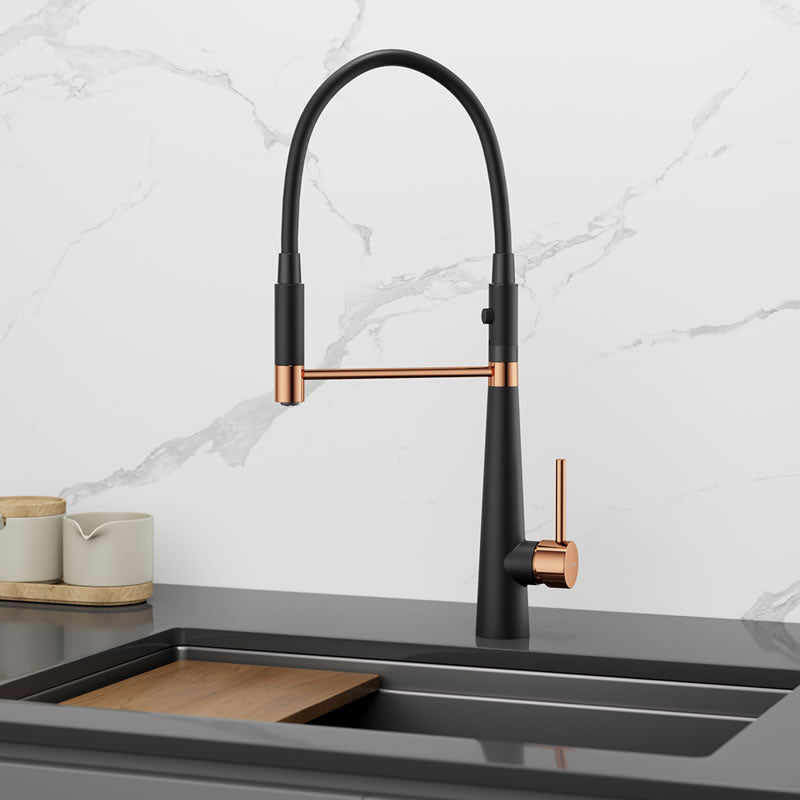 15598QT Pull Down Kitchen Faucet