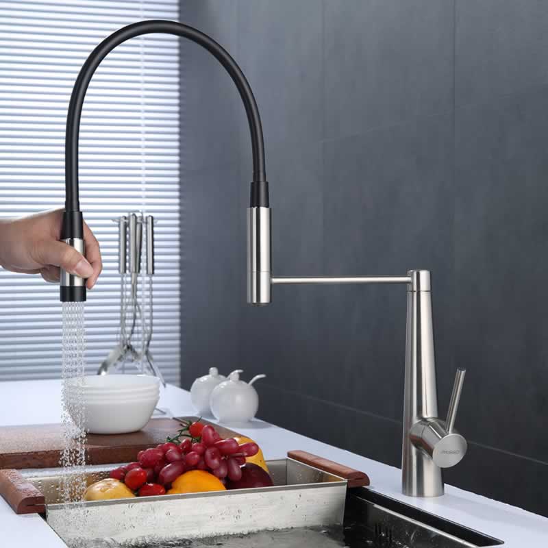 15598QT Pull Down Kitchen Faucet
