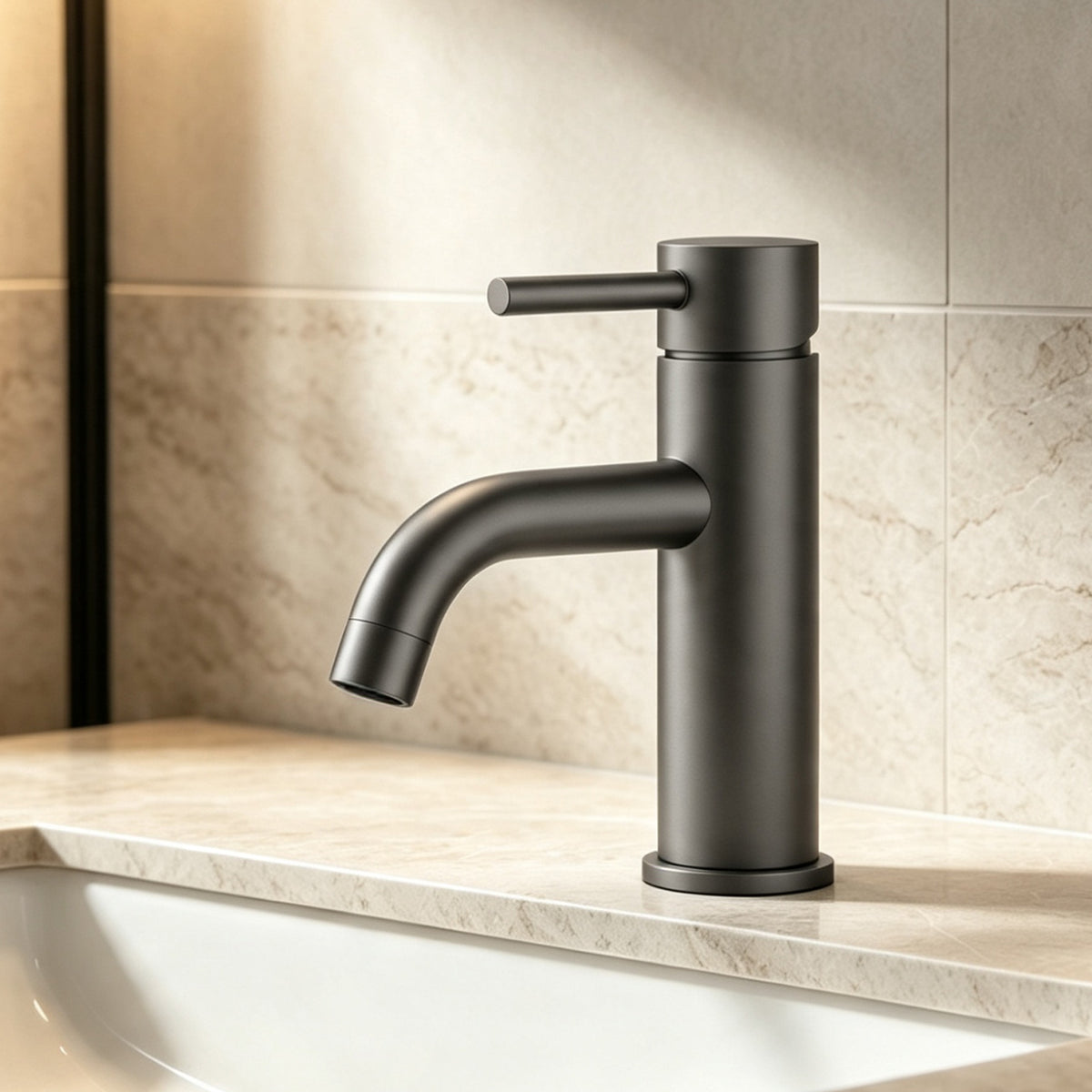 22301QT Single Handle Bathroom Faucet