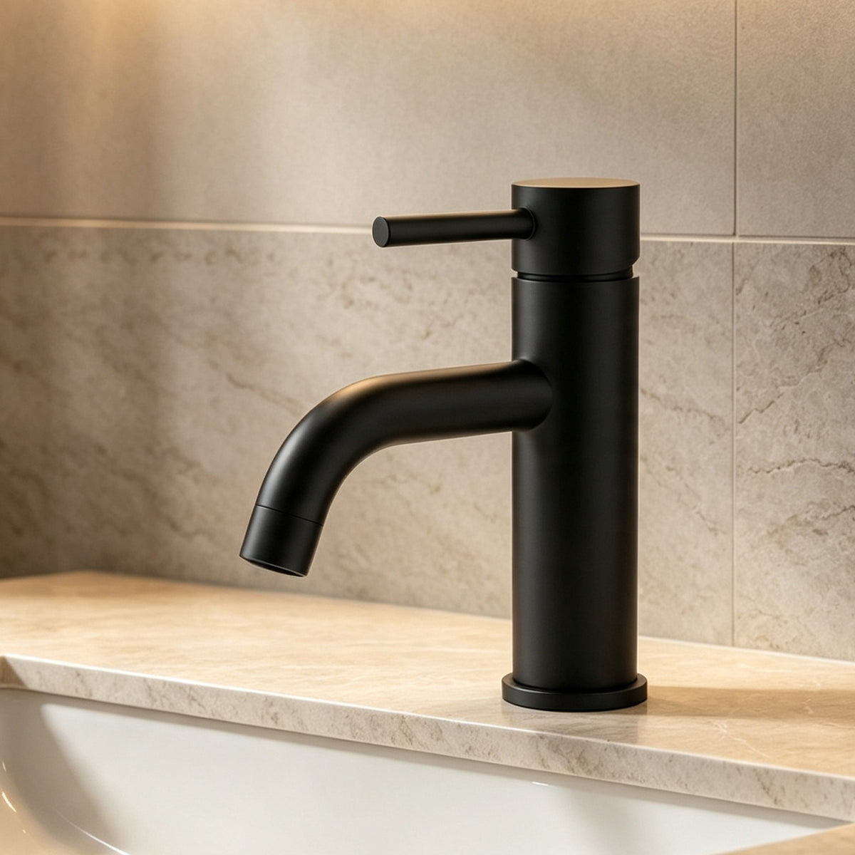 22301QT Single Handle Bathroom Faucet
