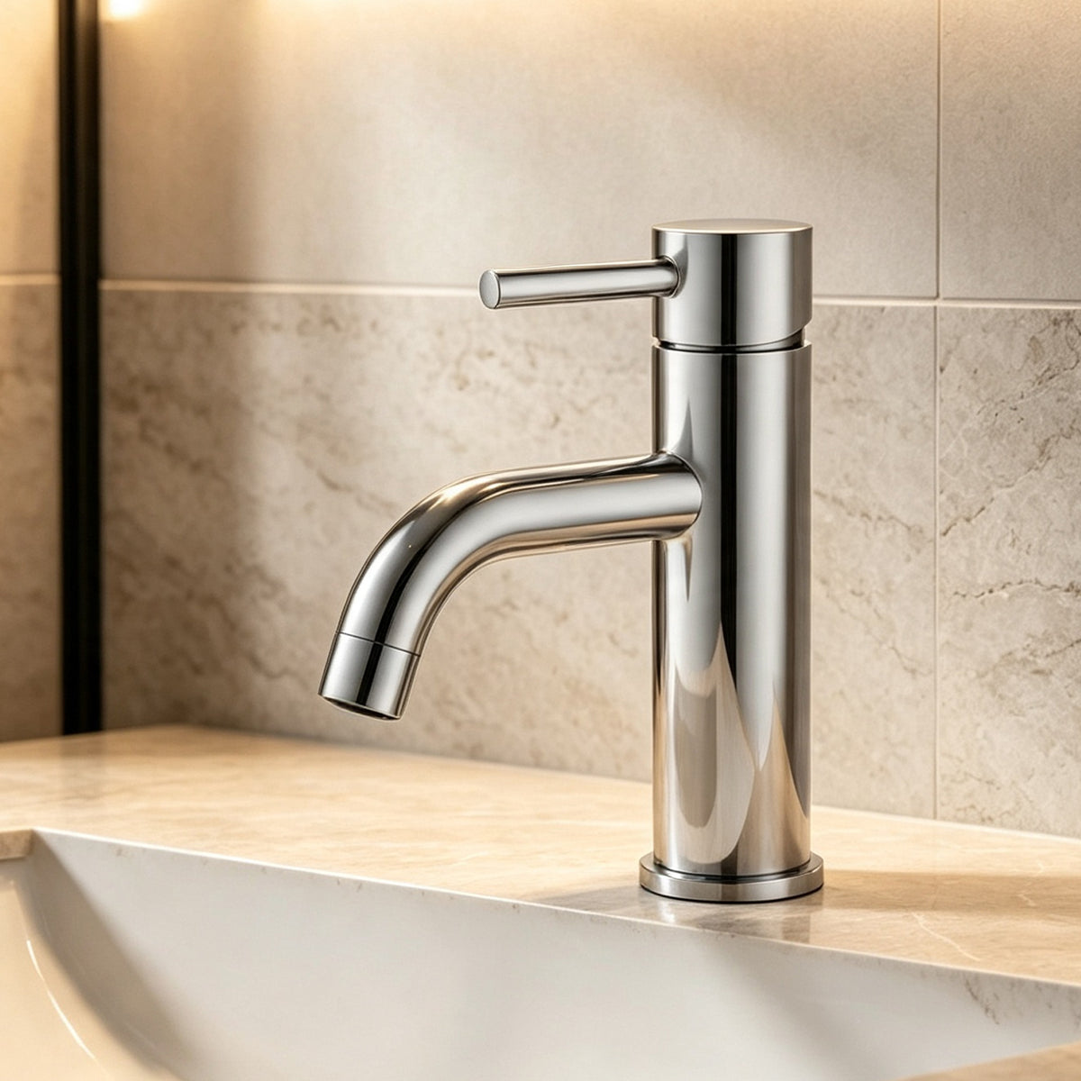 22301QT Single Handle Bathroom Faucet