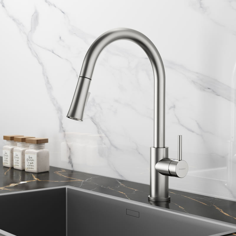 3308Q Pull Down Kitchen Faucet