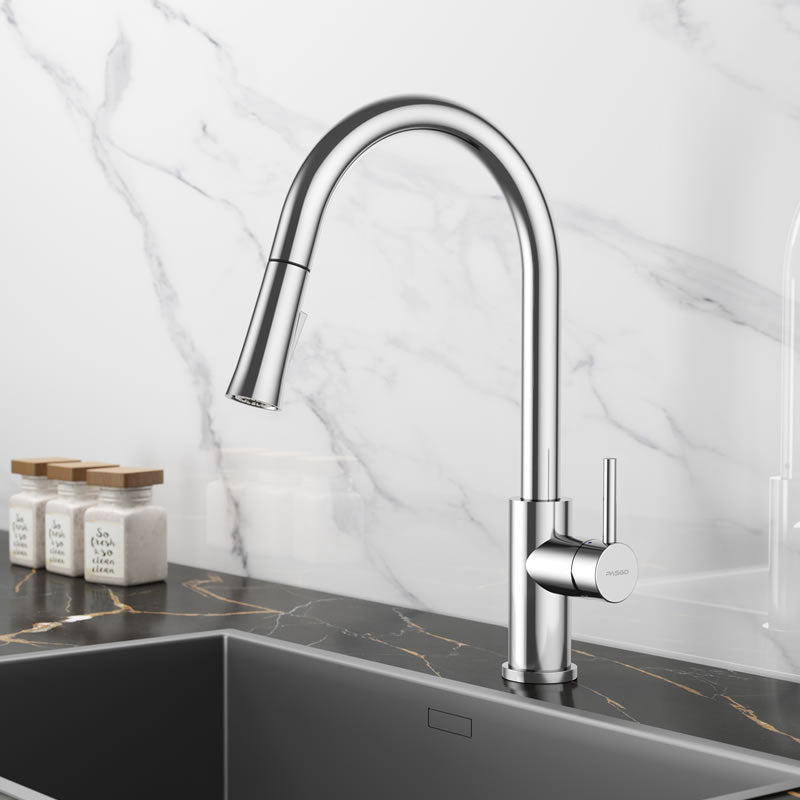 3308Q Pull Down Kitchen Faucet