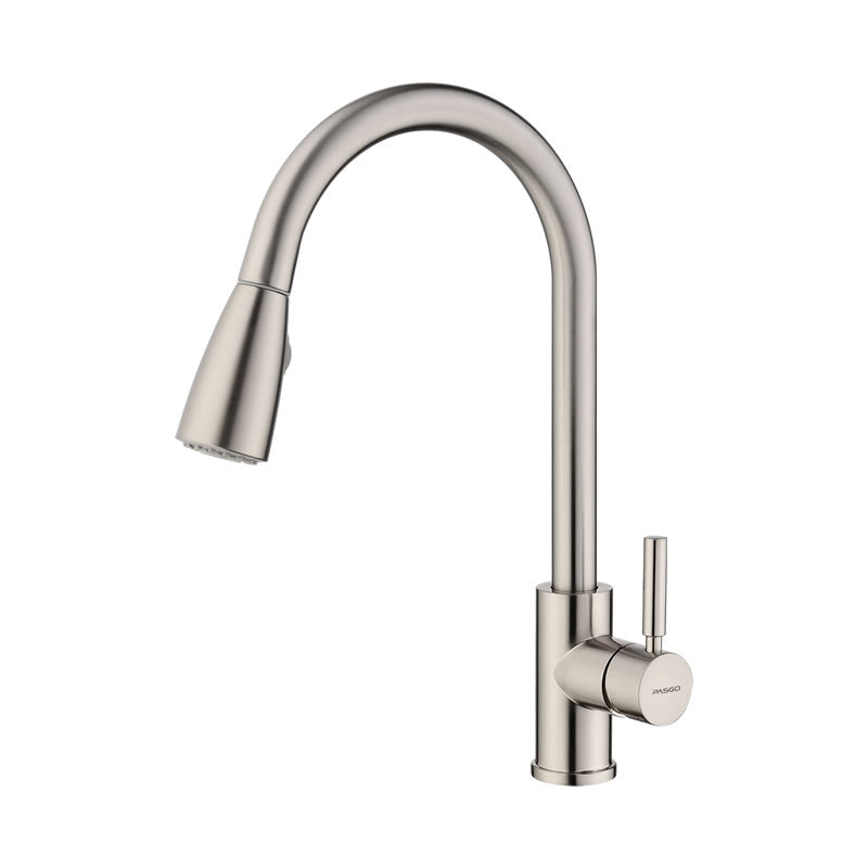 3348Q Pull Down Kitchen Faucet