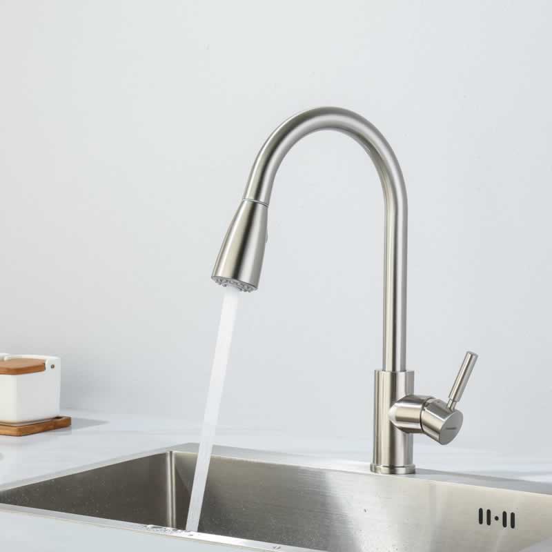 3348Q Pull Down Kitchen Faucet