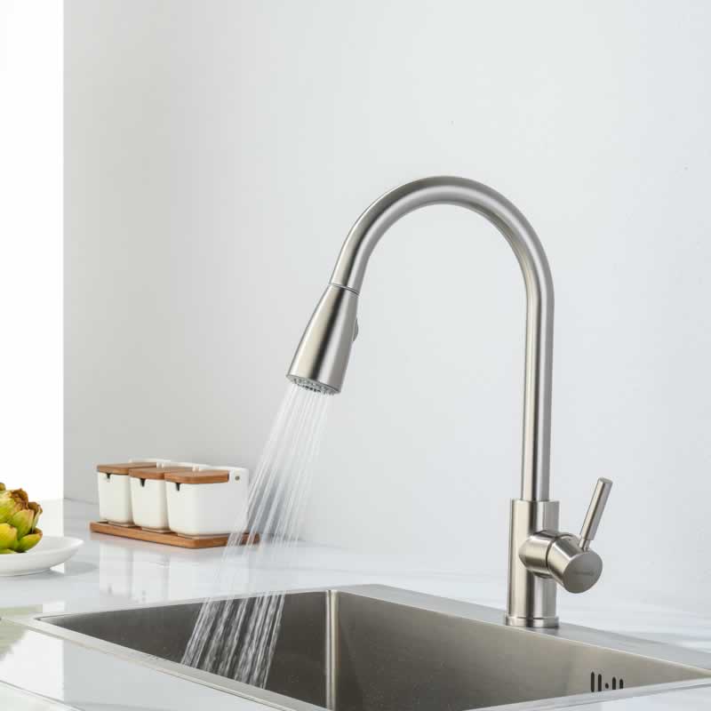 3348Q Pull Down Kitchen Faucet