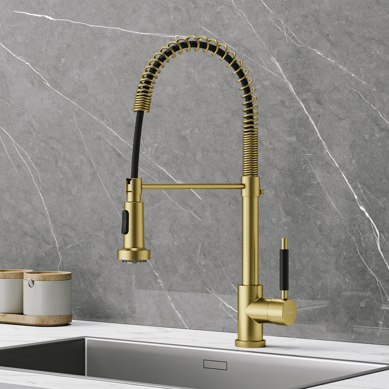 3398QT Pull Down Kitchen Faucet