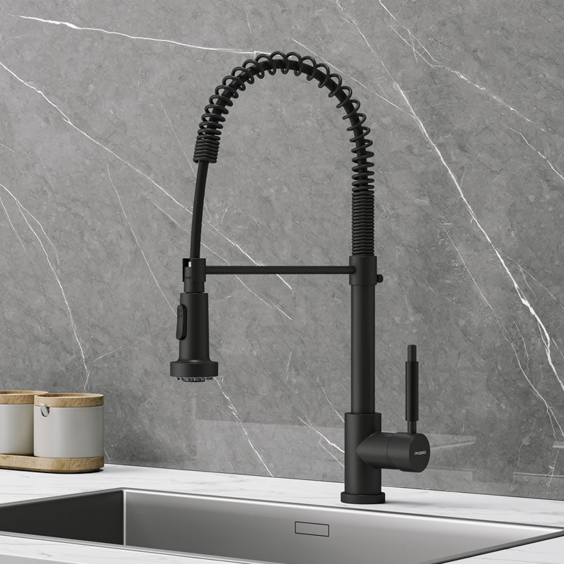 3398QT Pull Down Kitchen Faucet
