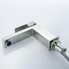 Jakob Single Hole Single Handle Bathroom Faucet In Brushed Nickel