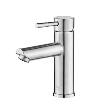 Mia Single Hole Single Handle Bathroom Faucet In Chrome