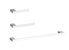 Sofia 3-Piece Bathroom Hardware Set In Chrome