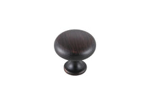 Cadon 1.2" Diameter Oil-Rubbed Bronze Mushroom Knob Multipack (Set Of 10)