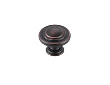 Minu 1.3" Diameter Oil-Rubbed Bronze Mushroom Knob Multipack (Set Of 10)