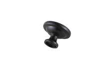 Garlande 1.2" Diameter Matte Black Mushroom Knob Multipack (Set Of 10)