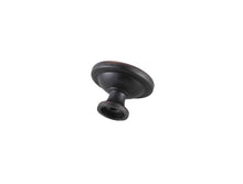 Garlande 1.2" Diameter Oil-Rubbed Bronze Mushroom Knob Multipack (Set Of 10)