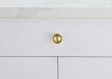 Kadea 1.2" Diameter Brushed Gold Mushroom Knob Multipack (Set Of 10)