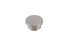 Trovon 1.6" Diameter Brushed Nickel Oversize Round Knob Multipack (Set Of 10)