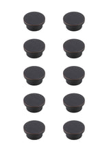Trovon 1.6" Diameter Oil-Rubbed Bronze Oversize Round Knob Multipack (Set Of 10)