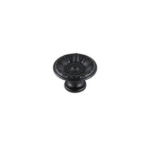 Corio 1.1" Diameter Matte Black Mushroom Knob Multipack (Set Of 10)