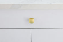 Irvin 1.3" Brushed Gold Square Knob Multipack (Set Of 10)