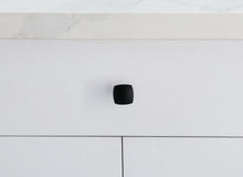 Irvin 1.3" Matte Black Square Knob Multipack (Set Of 10)