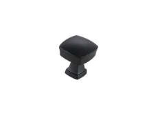 Irvin 1.3" Matte Black Square Knob Multipack (Set Of 10)