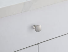 Irvin 1.3" Brushed Nickel Square Knob Multipack (Set Of 10)