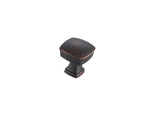 Irvin 1.3" Oil-Rubbed Bronze Square Knob Multipack (Set Of 10)