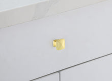 Marcel 1.2" Brushed Gold Square Knob Multipack (Set Of 10)