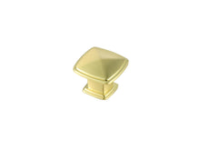 Marcel 1.2" Brushed Gold Square Knob Multipack (Set Of 10)