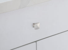 Marcel 1.2" Brushed Nickel Square Knob Multipack (Set Of 10)