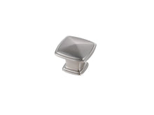 Marcel 1.2" Brushed Nickel Square Knob Multipack (Set Of 10)