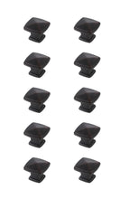 Marcel 1.2" Oil-Rubbed Bronze Square Knob Multipack (Set Of 10)