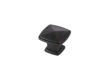 Marcel 1.2" Oil-Rubbed Bronze Square Knob Multipack (Set Of 10)