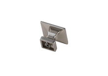 Cecil 1.3" Brushed Nickel Square Knob Multipack (Set Of 10)