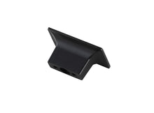 Perry 2" Matte Black Rectangle Knob Multipack (Set Of 10)