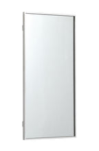 Metal Frame Rectangle Mirror 18 Inch In Silver