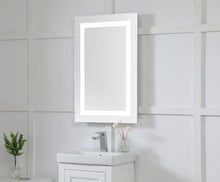 Led Hardwired Mirror Rectangle W20H30 Dimmable 5000K