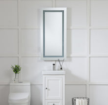 Led Hardwired Mirror Rectangle W20H40 Dimmable 5000K