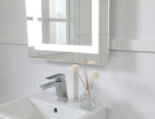 Led Hardwired Mirror Rectangle W20H40 Dimmable 5000K