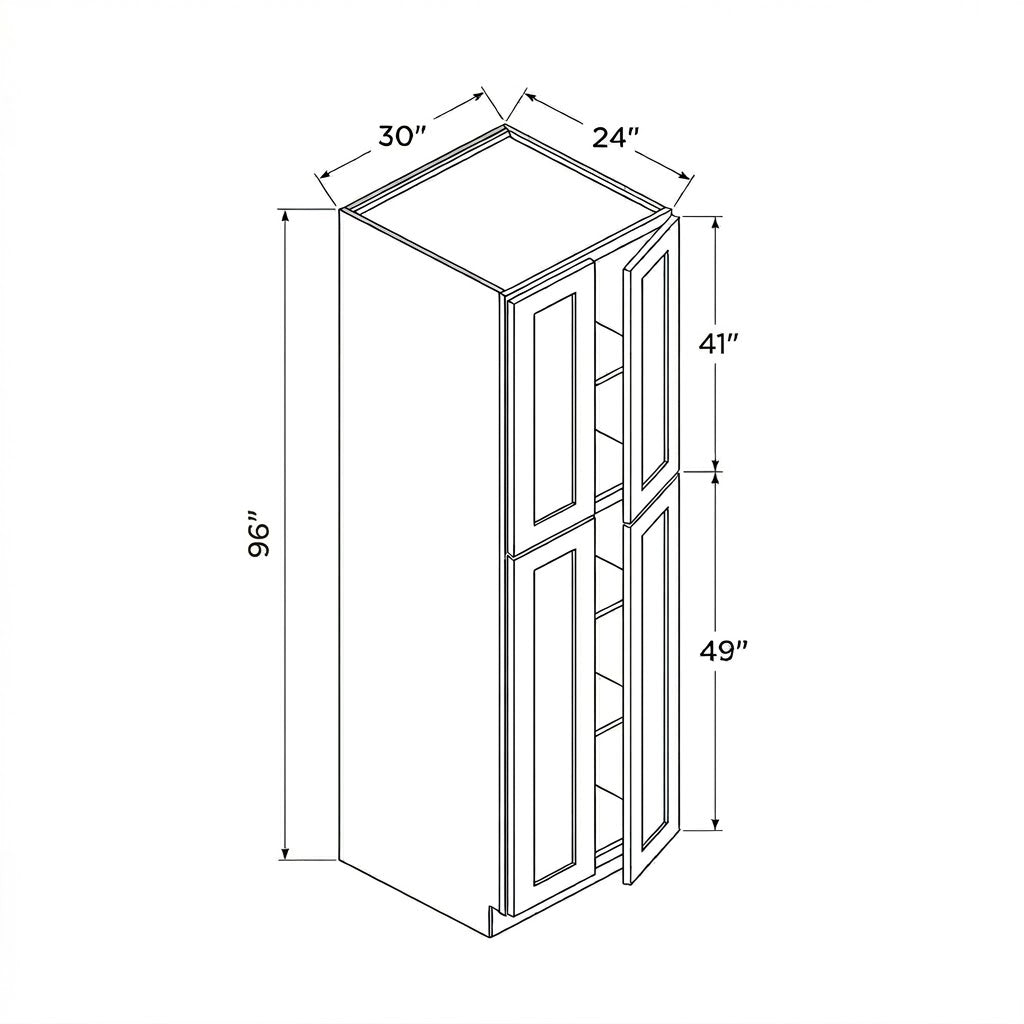 Shaker Rift Oak - PC309624
