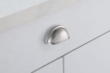 Atticus 3" Center To Center Brushed Nickel Cup Bar Pull Multipack (Set Of 10)