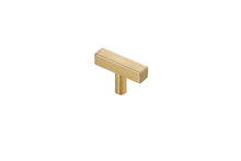 Dior Brass T Bar Pull Multipack (Set Of 10)