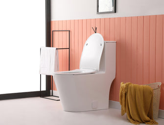 Winslet One-Piece Elongated Toilet 28X15X31 In White